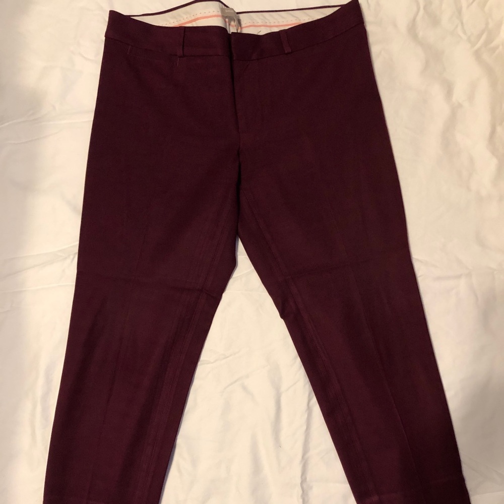 Banana Republic Sloan ankle pants. Sz 12 petite
